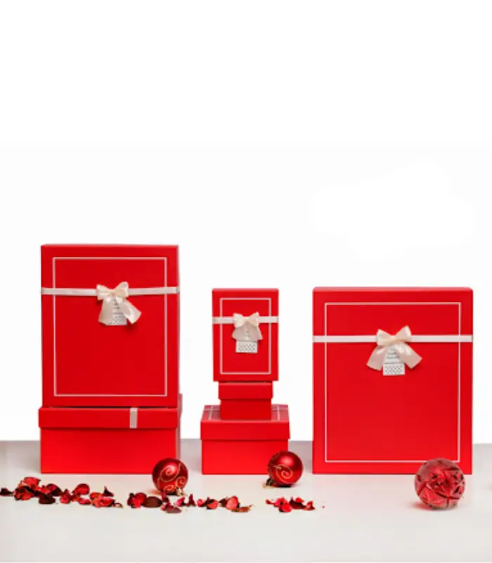 عکس شماره:0 , باکس هدیه طرح پاپیون کد Red بسته 6 تایی (فروش عمده / خرده)