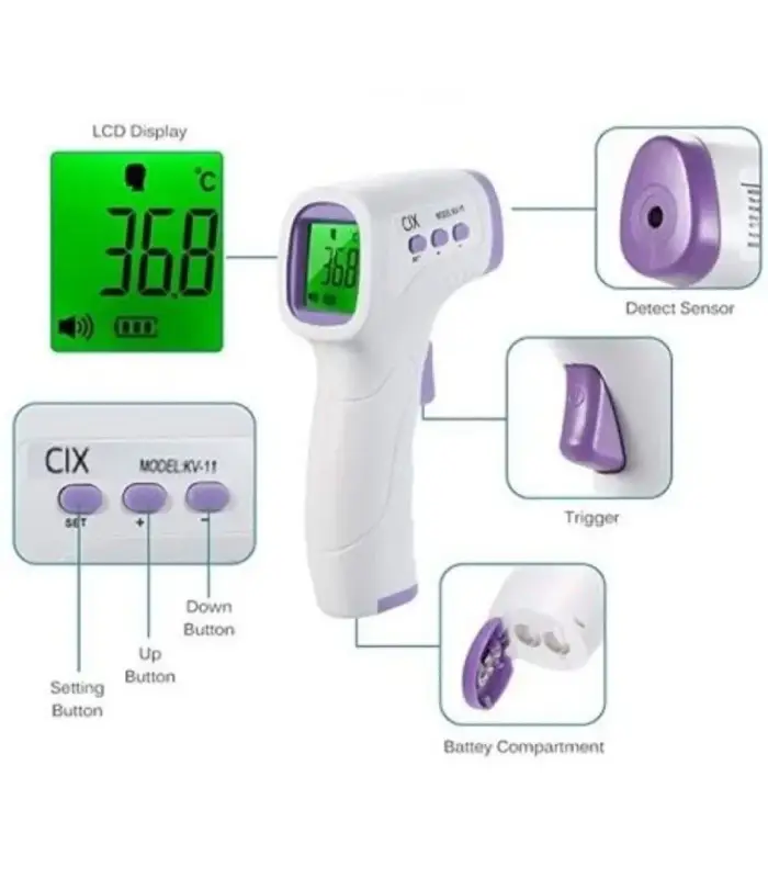 عکس شماره:2 , تب‌ سنج دیجیتال AOGESI مدل SPIT003 (فروش عمده / خرده)