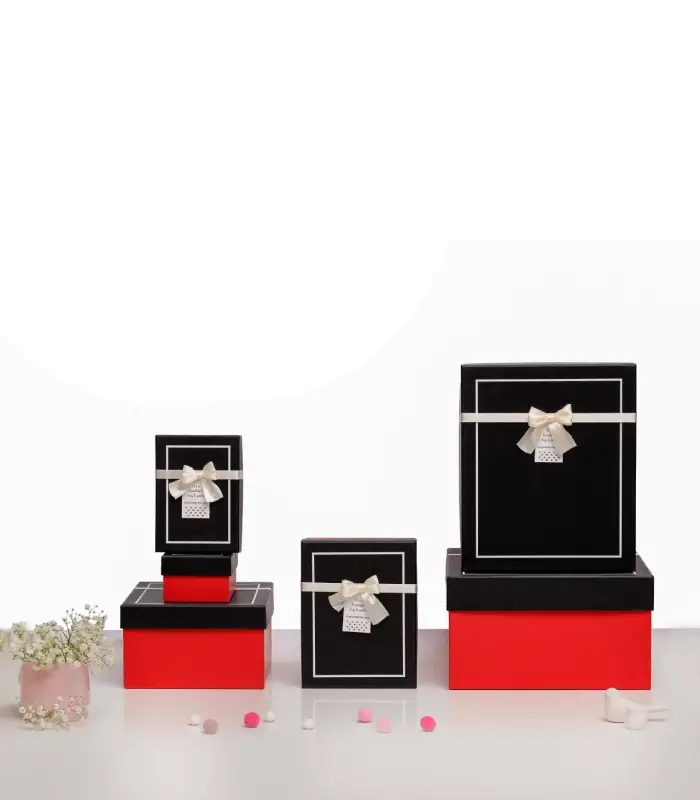 عکس شماره:0 , باکس هدیه طرح پاپیون کد 520 (فروش عمده / خرده)