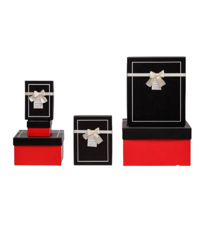 عکس اصلی باکس هدیه طرح پاپیون کد 520 (فروش عمده / خرده)