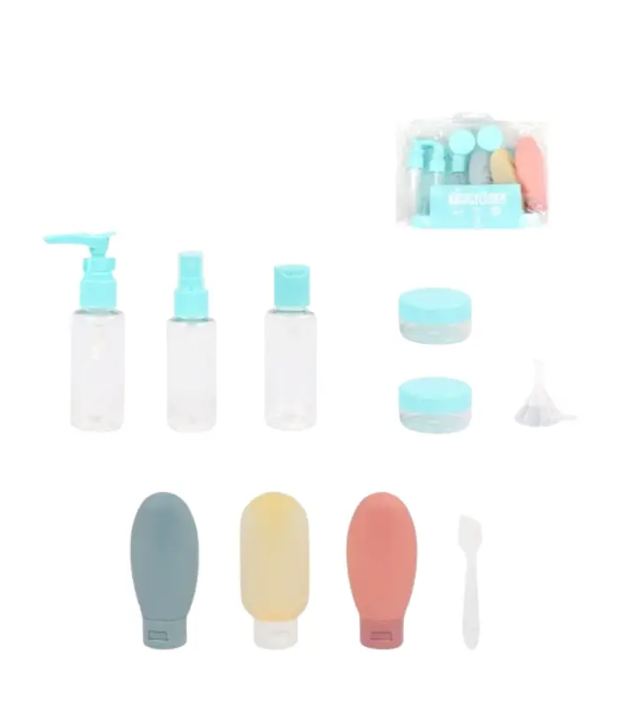 عکس شماره:2 , ست بهداشتی مسافرتی کد B-166 (فروش عمده / خرده)