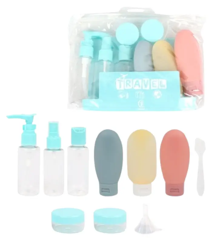 عکس شماره:0 , ست بهداشتی مسافرتی کد B-166 (فروش عمده / خرده)