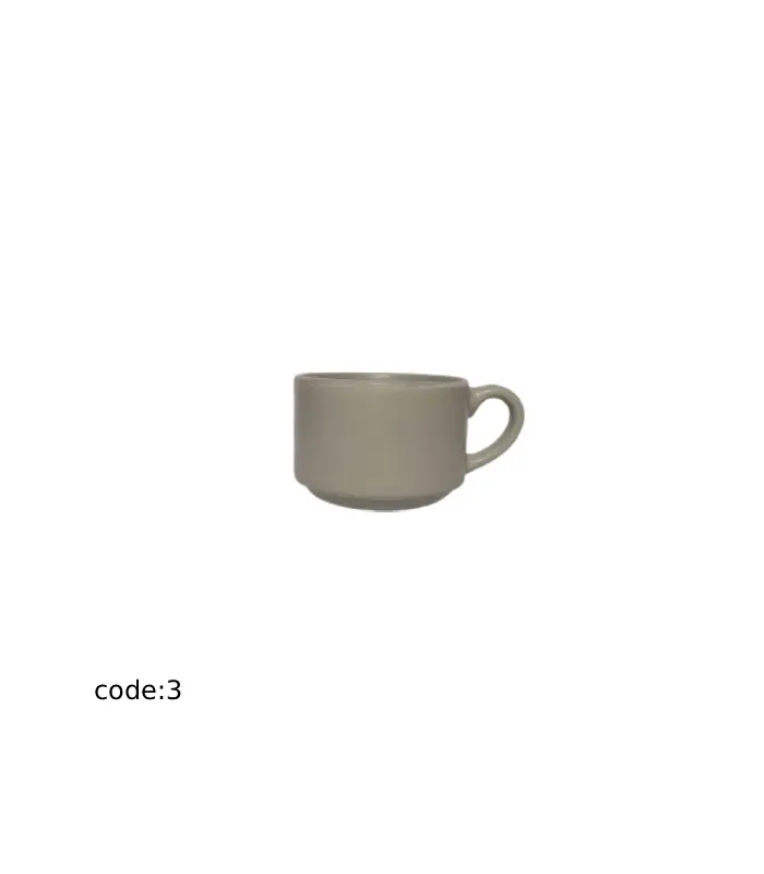 عکس شماره:3 , شات قهوه خوری سرامیکی (فروش عمده / خرده)