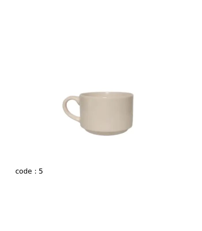 عکس شماره:1 , شات قهوه خوری سرامیکی (فروش عمده / خرده)