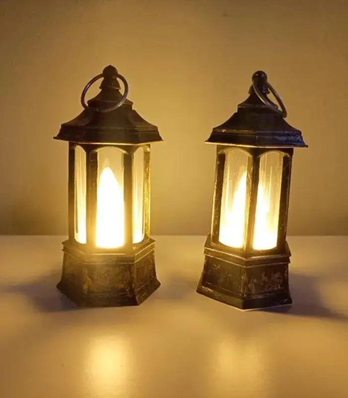 عکس شماره:3 , شمع فانوسی دکوری کد 9001 (فروش عمده / خرده)