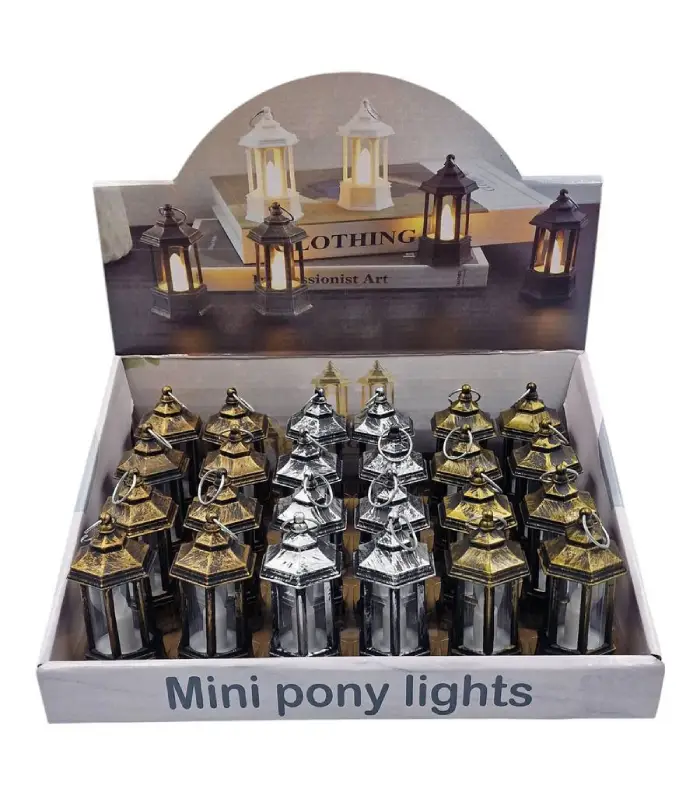 عکس شماره:2 , شمع فانوسی دکوری کد 9001 (فروش عمده / خرده)