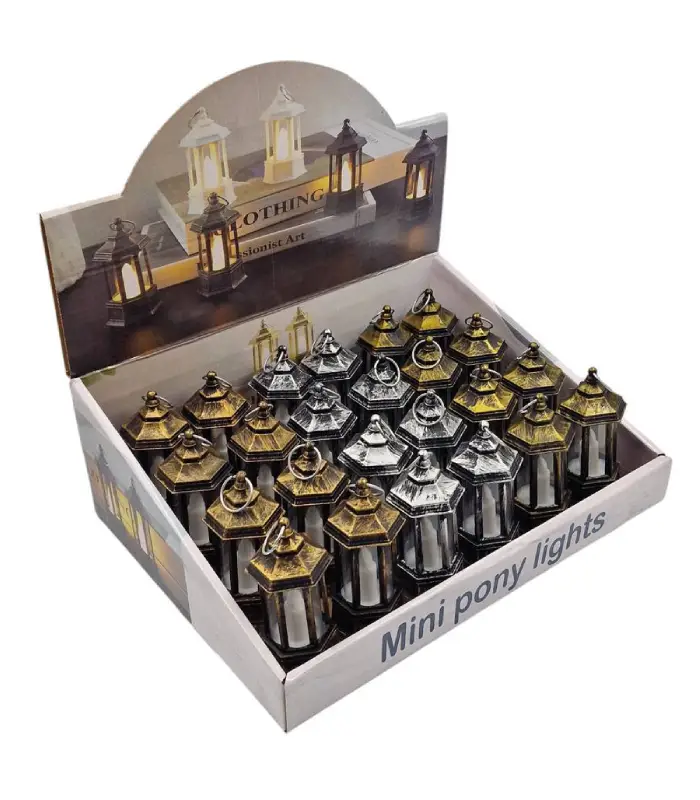 عکس شماره:1 , شمع فانوسی دکوری کد 9001 (فروش عمده / خرده)