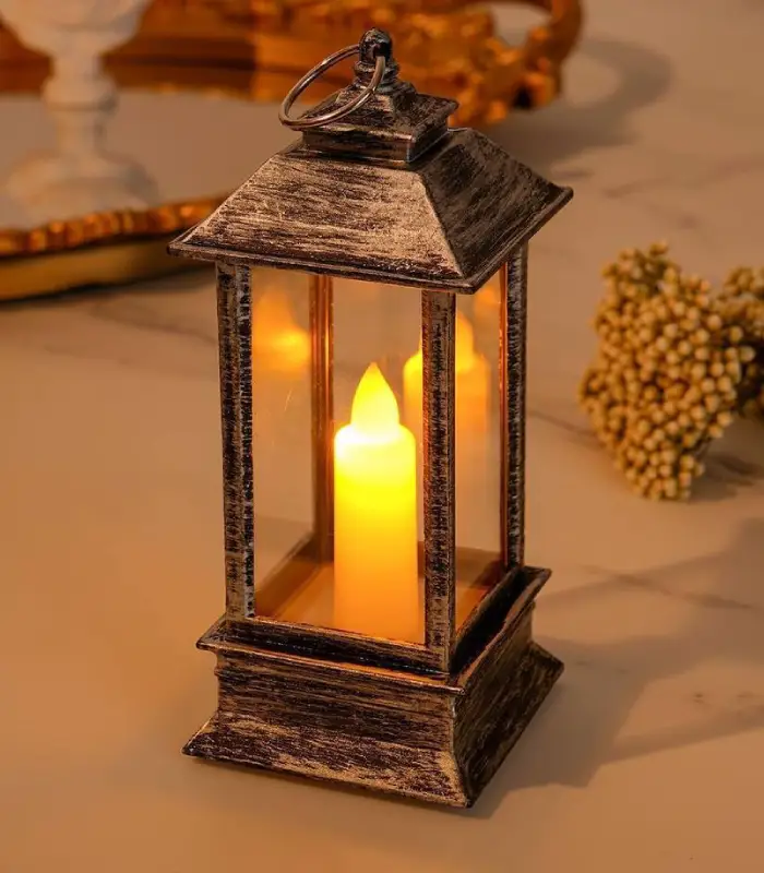 عکس شماره:3 , شمع فانوسی دکوری کد 9006 (فروش عمده / خرده)