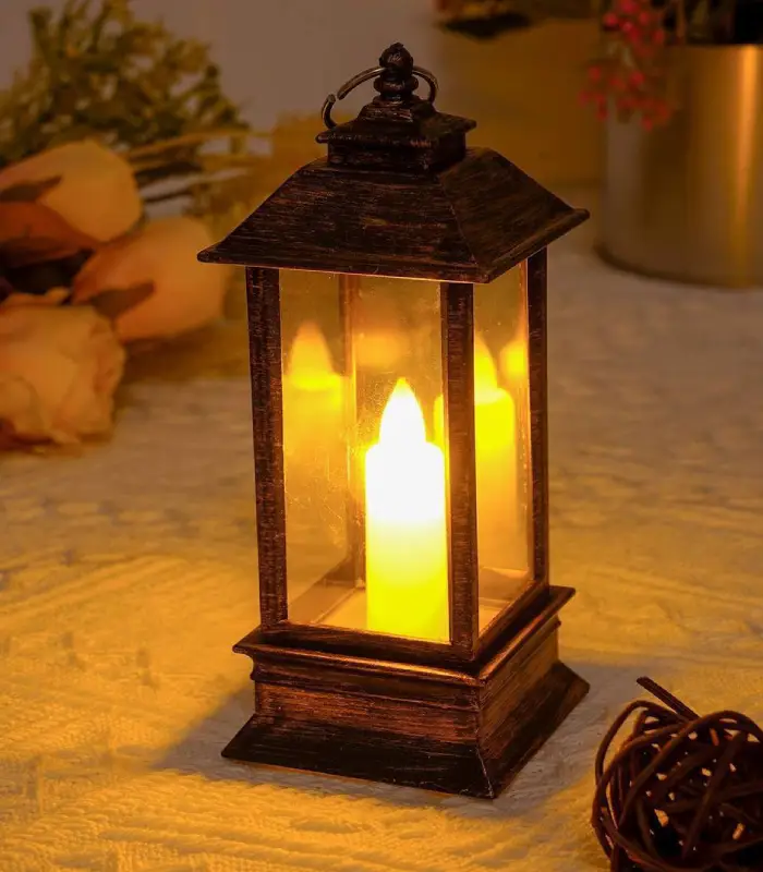 عکس شماره:2 , شمع فانوسی دکوری کد 9006 (فروش عمده / خرده)