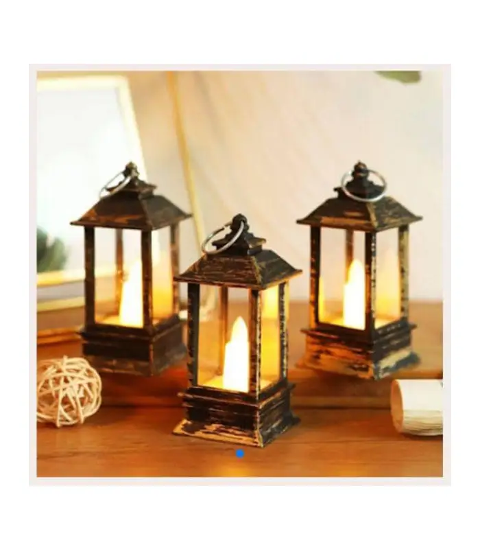 عکس شماره:0 , شمع فانوسی دکوری کد 9006 (فروش عمده / خرده)
