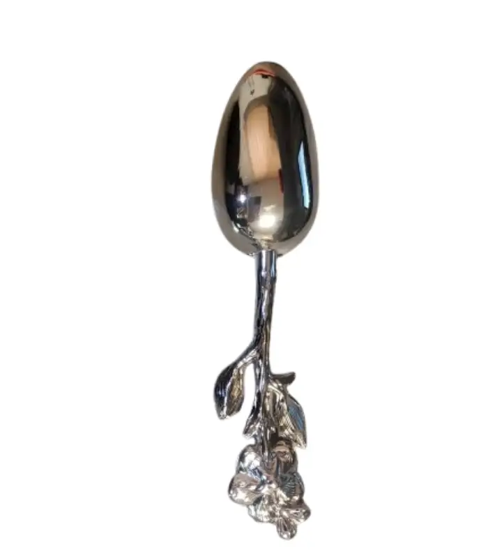 عکس شماره:0 , قاشق آجیل خوری طرح گل (فروش عمده / خرده)