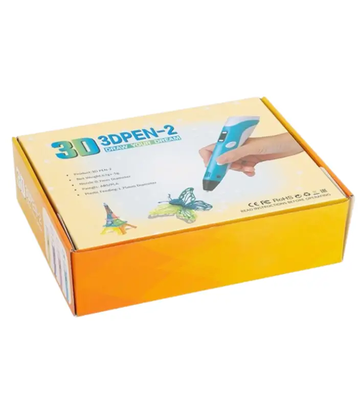 عکس شماره:10 , قلم طراحی سه بعدی مدل 3D-PEN (فروش عمده / خرده)