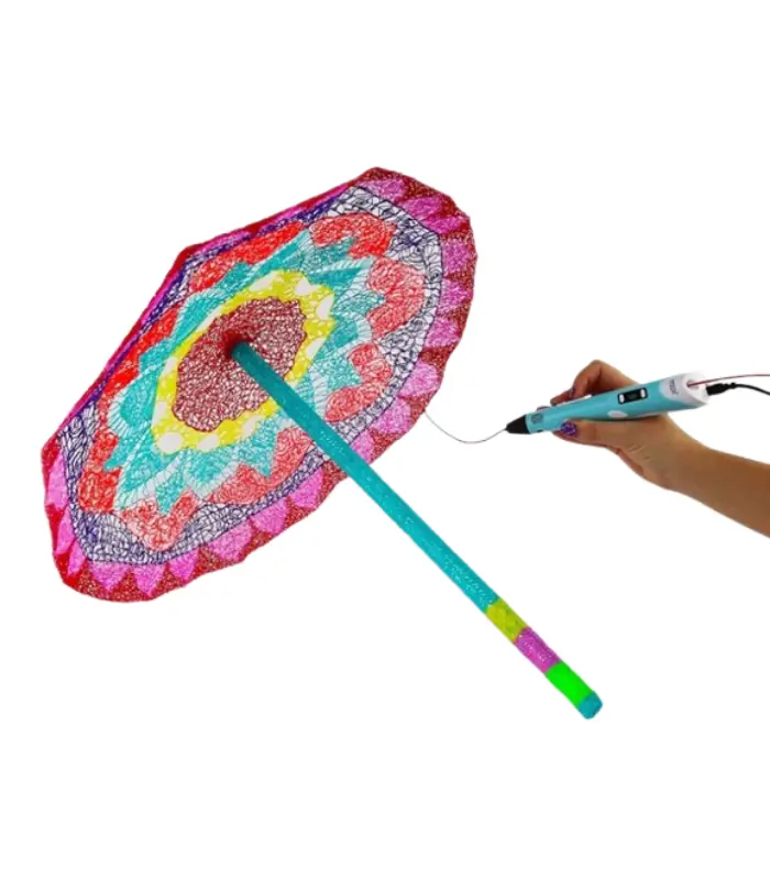 عکس شماره:15 , قلم طراحی سه بعدی مدل 3D-PEN (فروش عمده / خرده)