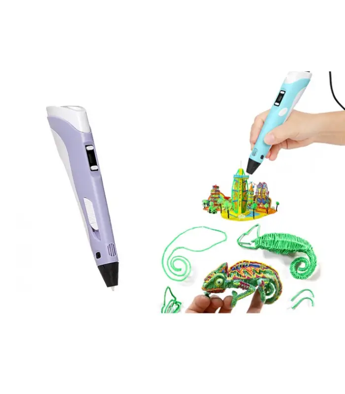 عکس شماره:8 , قلم طراحی سه بعدی مدل 3D-PEN (فروش عمده / خرده)
