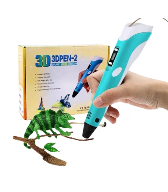 عکس شماره:13 , قلم طراحی سه بعدی مدل 3D-PEN (فروش عمده / خرده)