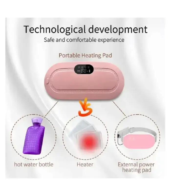 عکس شماره:4 , ماساژور قاعدگی و شکم مخصوص بانوان (فروش عمده / خرده)