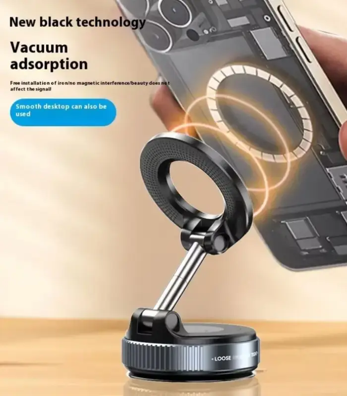 عکس شماره:0 , هولدر موبایل مکشی مگنتی مدل K007 (فروش عمده / خرده)