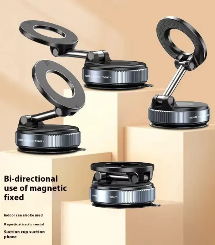 عکس شماره:7 , هولدر موبایل مکشی مگنتی مدل K007 (فروش عمده / خرده)