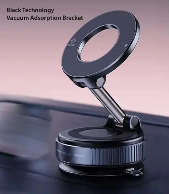 عکس شماره:6 , هولدر موبایل مکشی مگنتی مدل K007 (فروش عمده / خرده)