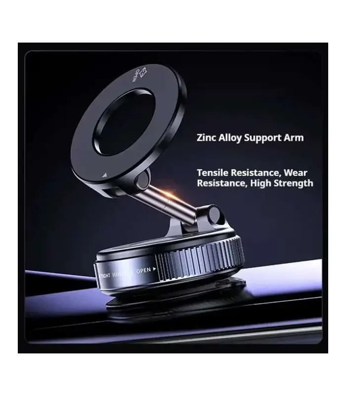 عکس شماره:5 , هولدر موبایل مکشی مگنتی مدل K007 (فروش عمده / خرده)