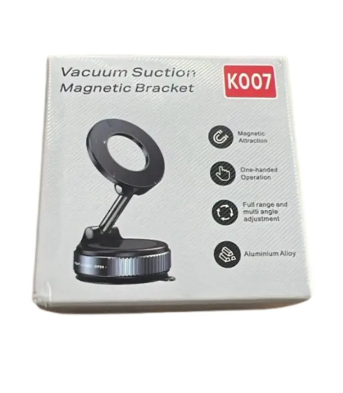 عکس شماره:4 , هولدر موبایل مکشی مگنتی مدل K007 (فروش عمده / خرده)