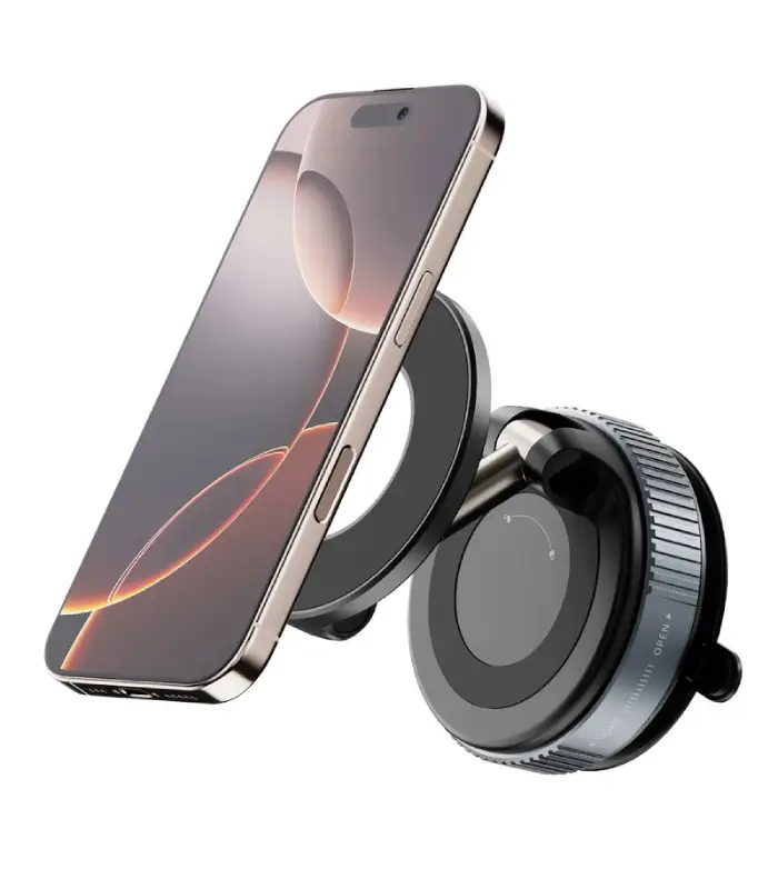 عکس شماره:3 , هولدر موبایل مکشی مگنتی مدل K007 (فروش عمده / خرده)