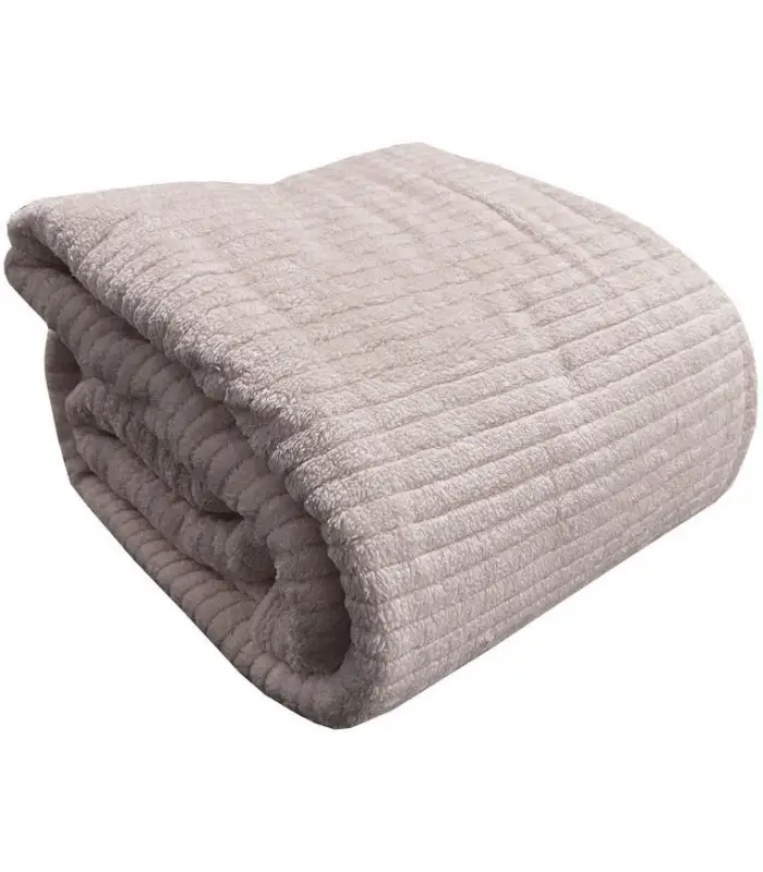 عکس اصلی پتو مسافرتی دو نفره کاملیا 217*204 سانتی متر (فروش عمده / خرده)