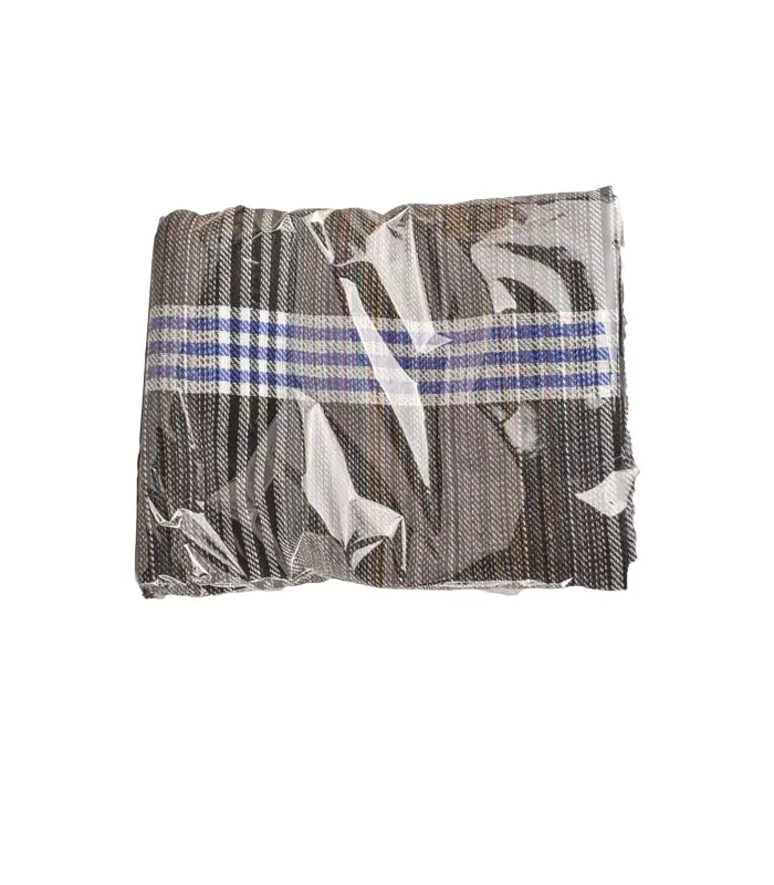 عکس شماره:7 , پتو مسافرتی ملانژ تک نفره (فروش عمده / خرده)