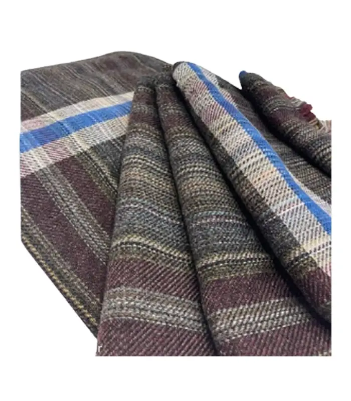 عکس شماره:8 , پتو مسافرتی ملانژ تک نفره (فروش عمده / خرده)