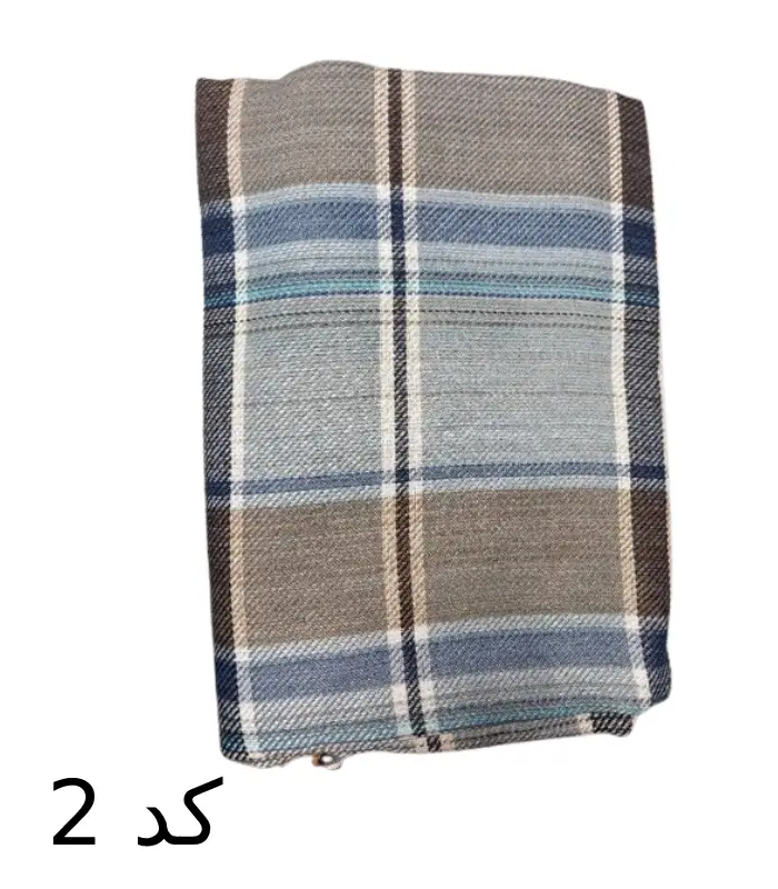 عکس شماره:4 , پتو مسافرتی ملانژ تک نفره (فروش عمده / خرده)