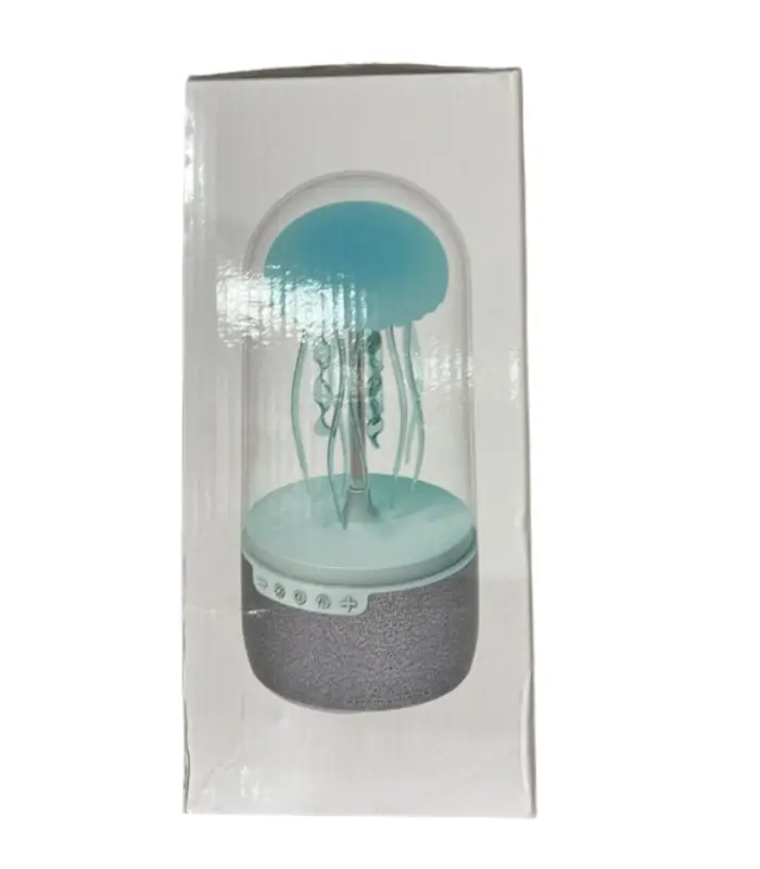 عکس شماره:0 , چراغ خواب و اسپیکر بلوتوثی طرح عروس دریایی (فروش عمده / خرده)