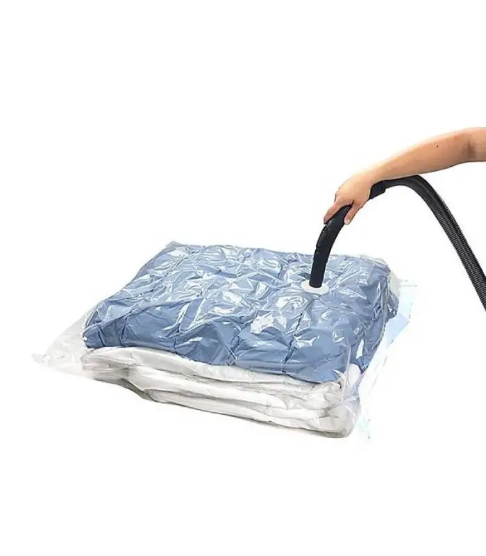 عکس شماره:2 , کیسه وکیوم بگ لباس و پتو سایز 50*60 سانتی متر (فروش عمده / خرده)