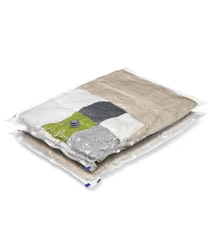 عکس شماره:0 , کیسه وکیوم بگ لباس و پتو سایز 50*60 سانتی متر (فروش عمده / خرده)