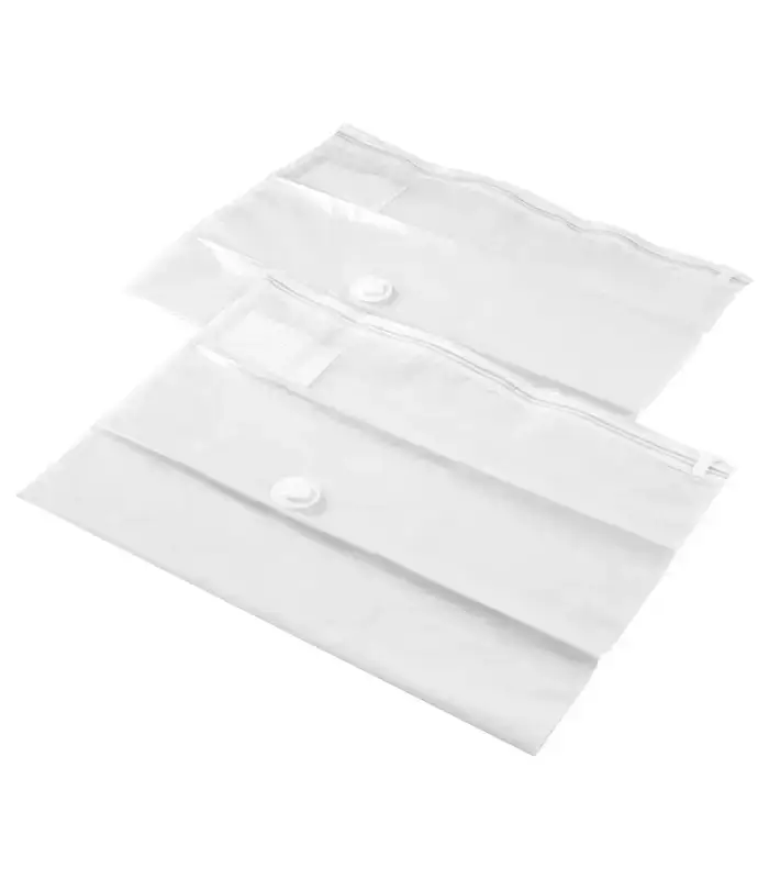 عکس شماره:2 , کیسه وکیوم بگ لباس و پتو سایز 80*60 سانتی متر (فروش عمده / خرده)