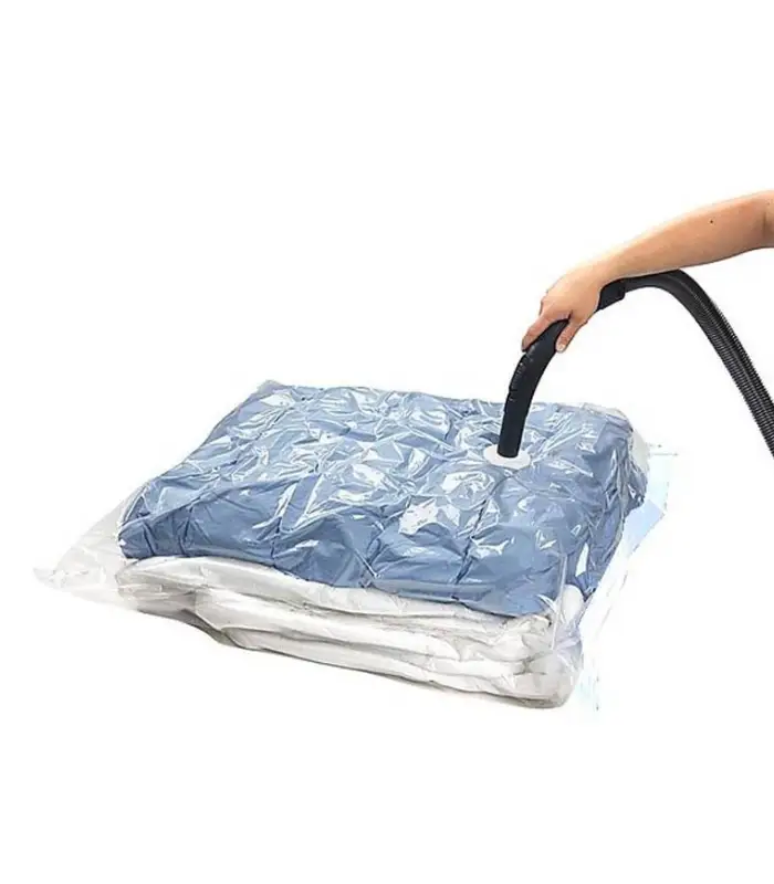 عکس شماره:1 , کیسه وکیوم بگ لباس و پتو سایز 80*60 سانتی متر (فروش عمده / خرده)