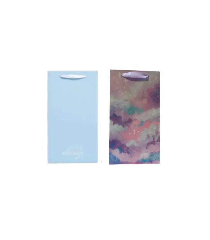 عکس اصلی ساک هدیه سایز (13.5*25*10) کد 2224 بسته 4 عددی (فروش عمده / خرده)