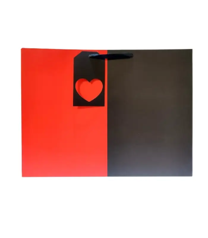 عکس اصلی ساک هدیه سایز (43*32*14) کد 872 بسته 3 عددی (فروش عمده / خرده)