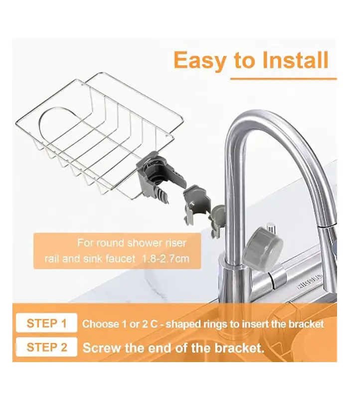 عکس شماره:4 , جا اسکاچی دور شیر آب  (فروش عمده / خرده)