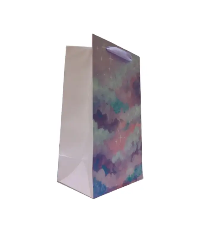 عکس شماره:2 , ساک هدیه سایز (13.5*25*10) کد 2225 بسته 4 عددی (فروش عمده / خرده)