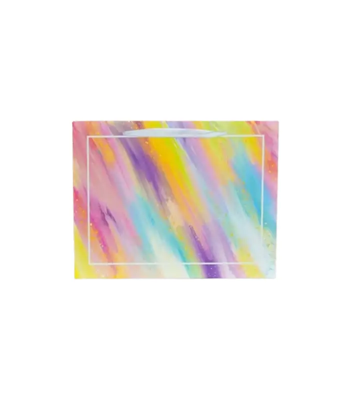 عکس اصلی ساک هدیه سایز (24.5*19*9.5) کد 845 بسته 4 عددی (فروش عمده / خرده)