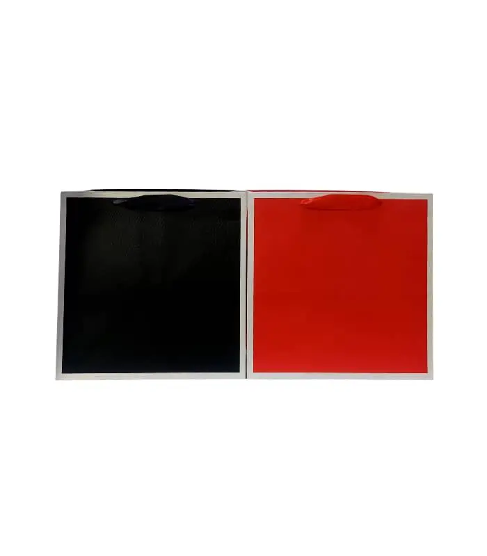 عکس اصلی ساک هدیه سایز (30*30*27) کد 869 بسته 4 عددی (فروش عمده / خرده)