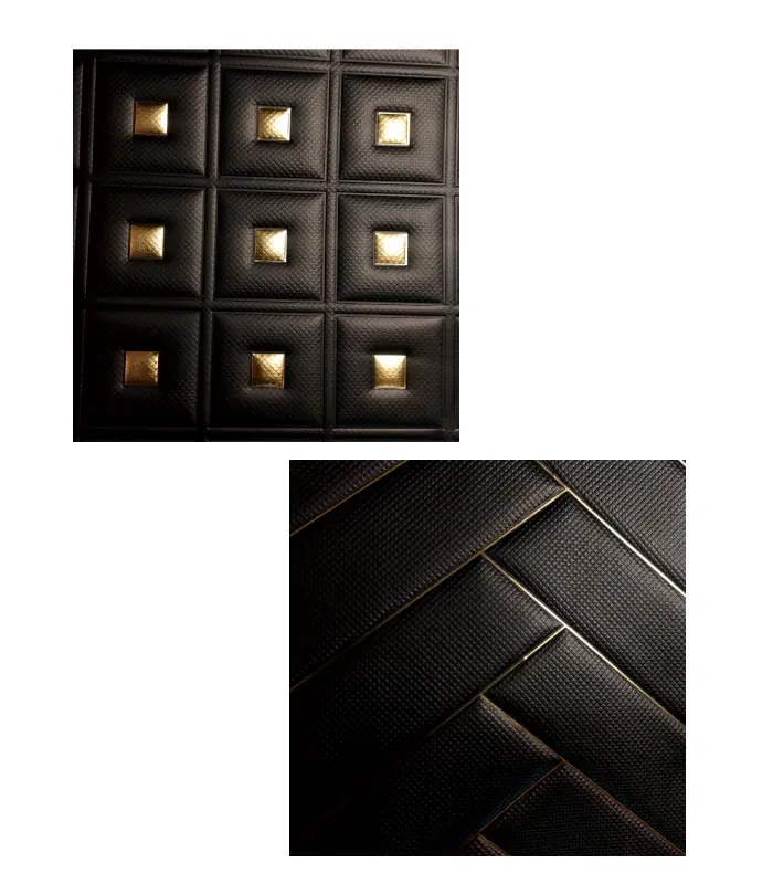 عکس شماره:3 , ساک هدیه مدل چرمی سایز (26*32*12) بسته 3 عددی (فروش عمده / خرده)