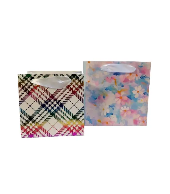 عکس اصلی ساک هدیه کد 927974 بسته 4 عددی (فروش عمده / خرده)