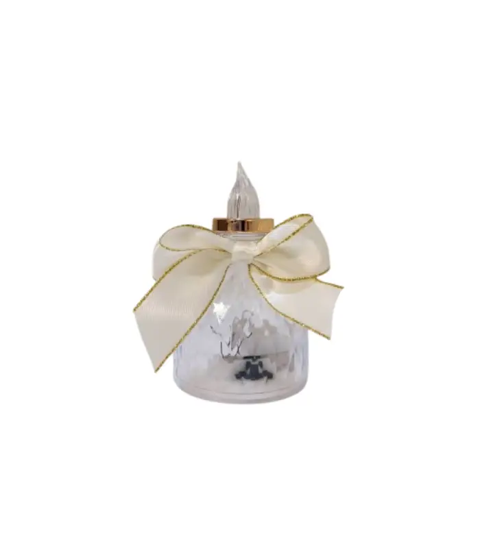 عکس شماره:3 , شمع ال ای دی مدل کریستالی کد 97328-17 (فروش عمده / خرده)