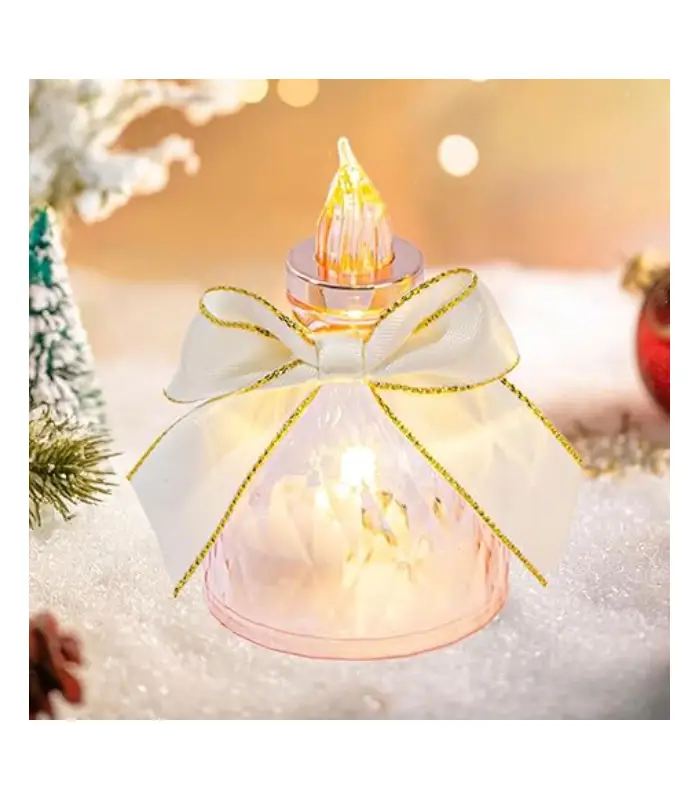 عکس شماره:5 , شمع ال ای دی مدل کریستالی کد 97328-17 (فروش عمده / خرده)