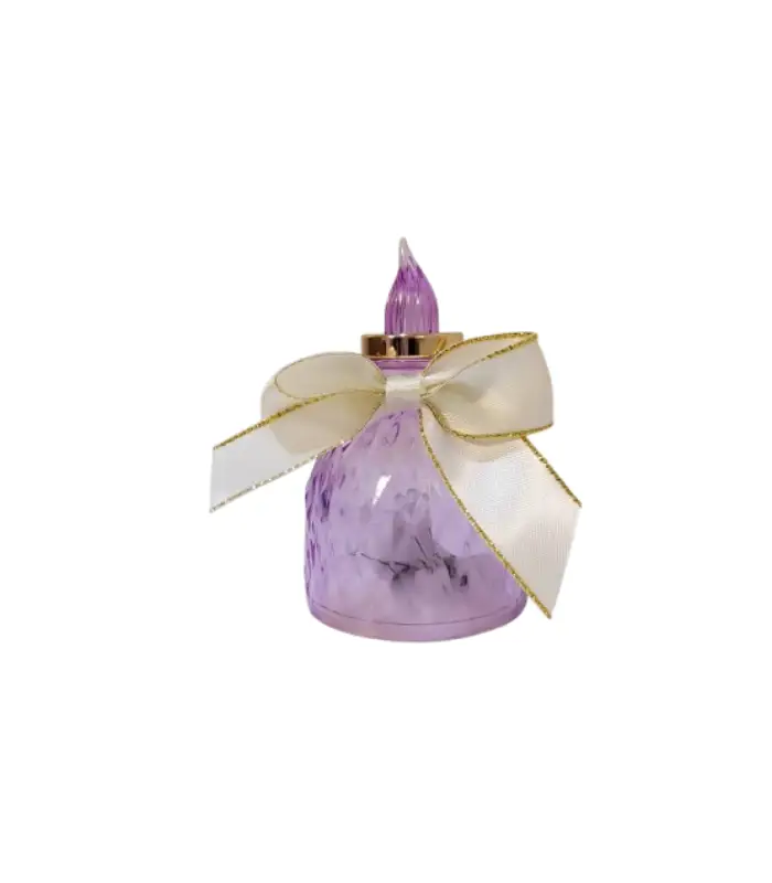 عکس شماره:1 , شمع ال ای دی مدل کریستالی کد 97328-17 (فروش عمده / خرده)