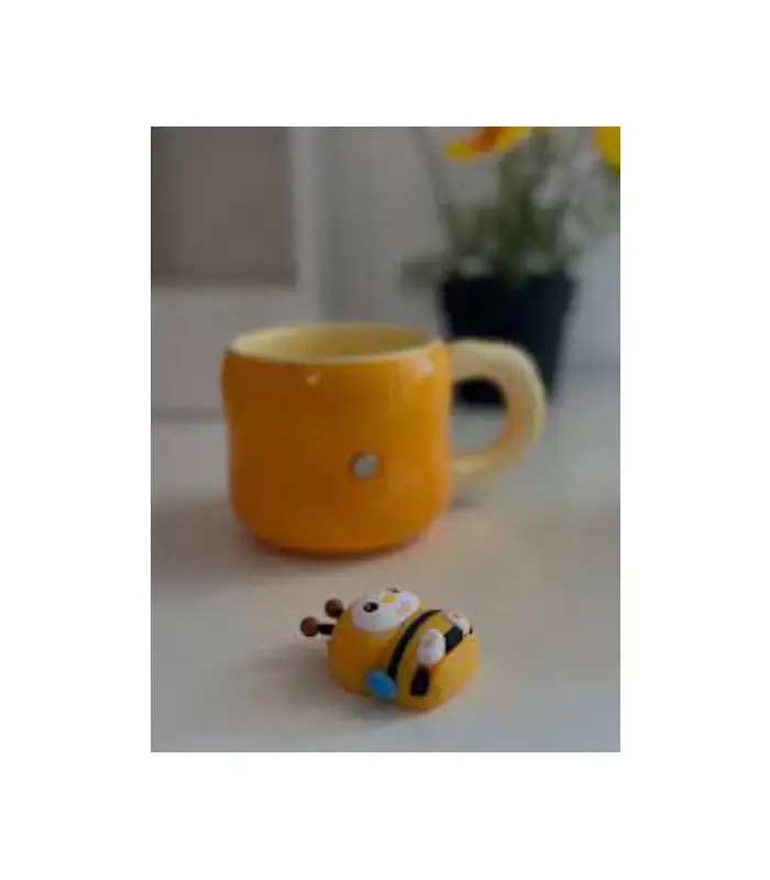 عکس شماره:3 , ماگ سرامیکی طرح زنبور (فروش عمده / خرده)