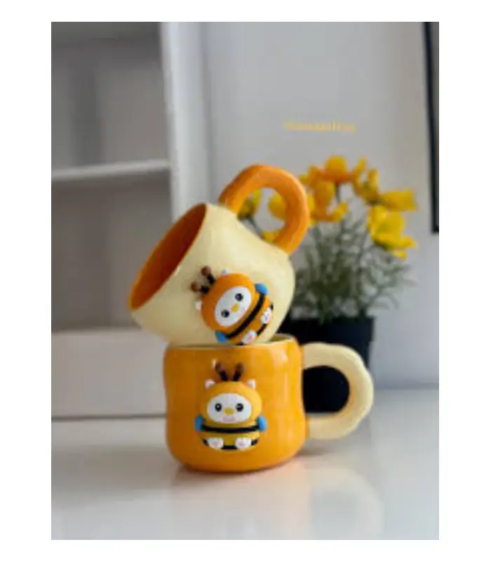 عکس شماره:2 , ماگ سرامیکی طرح زنبور (فروش عمده / خرده)