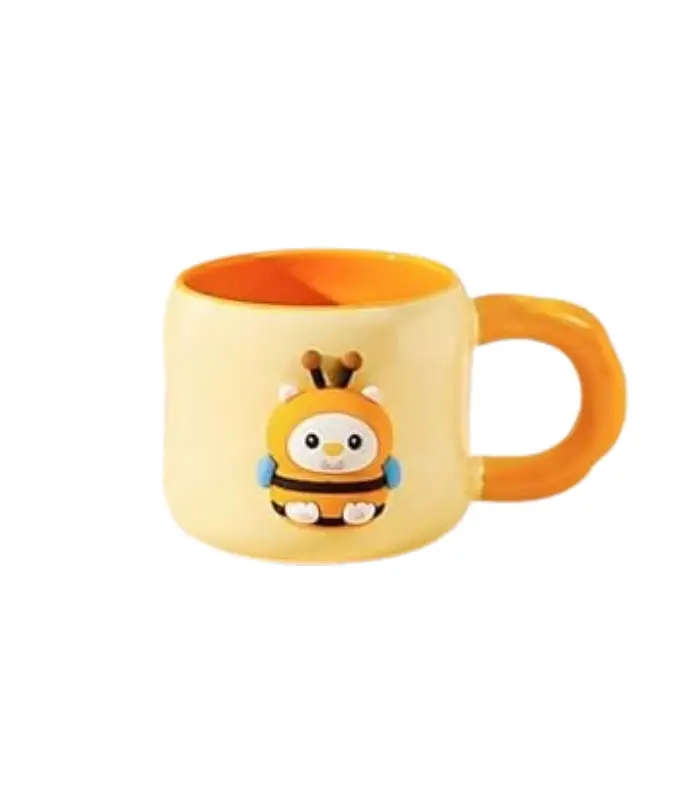 عکس اصلی ماگ سرامیکی طرح زنبور (فروش عمده / خرده)