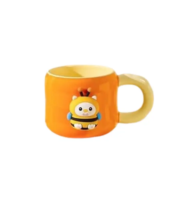 عکس شماره:1 , ماگ سرامیکی طرح زنبور (فروش عمده / خرده)